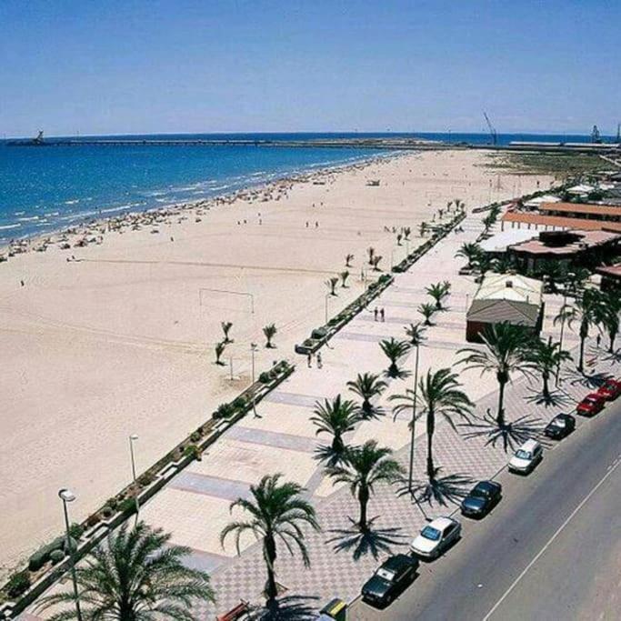 Acogedor Piso Cerca De La Playa Apartment Puerto de Sagunto Exterior photo